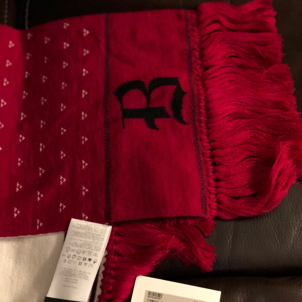 NWT Brioni reversible scarf